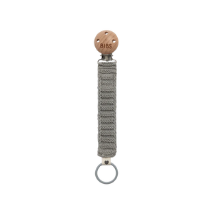 BIBS Knitted Pacifier Clip