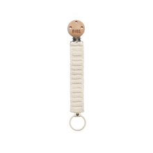 Load image into Gallery viewer, BIBS Knitted Pacifier Clip
