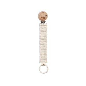 BIBS Knitted Pacifier Clip