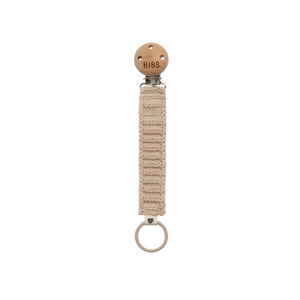 BIBS Knitted Pacifier Clip