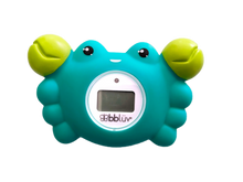 Load image into Gallery viewer, bblüv Kräb 3-in-1 Thermometer &amp; Bath Toy
