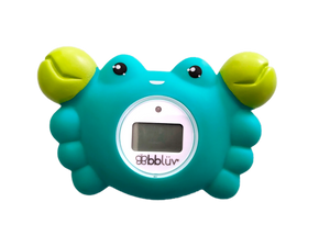 bblüv Kräb 3-in-1 Thermometer & Bath Toy