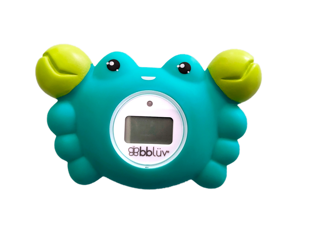 bblüv Kräb 3-in-1 Thermometer & Bath Toy