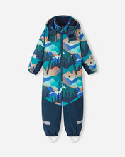 Load image into Gallery viewer, Reima Kurikka ReimaTec Waterproof Snowsuit - Navy
