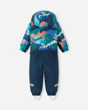 Load image into Gallery viewer, Reima Kurikka ReimaTec Waterproof Snowsuit - Navy
