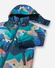 Load image into Gallery viewer, Reima Kurikka ReimaTec Waterproof Snowsuit - Navy
