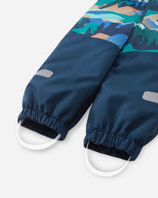 Load image into Gallery viewer, Reima Kurikka ReimaTec Waterproof Snowsuit - Navy
