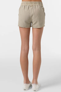 O'Neill Girls Kylas Short - Simply Taupe