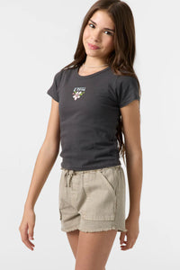 O'Neill Girls Kylas Short - Simply Taupe