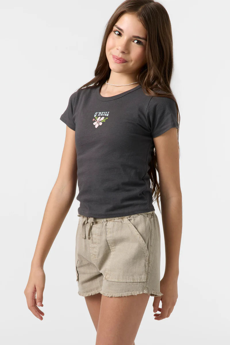 O'Neill Girls Kylas Short - Simply Taupe