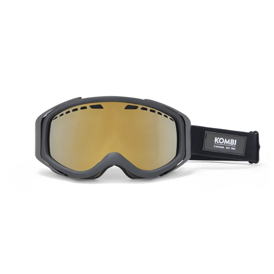 Kombi Fastlane Ski Goggles for Strong Sunlight - Junior