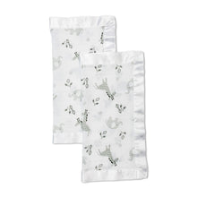 Load image into Gallery viewer, Lulujo Cotton Security 2 Pack Blanket
