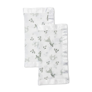 Lulujo Cotton Security 2 Pack Blanket