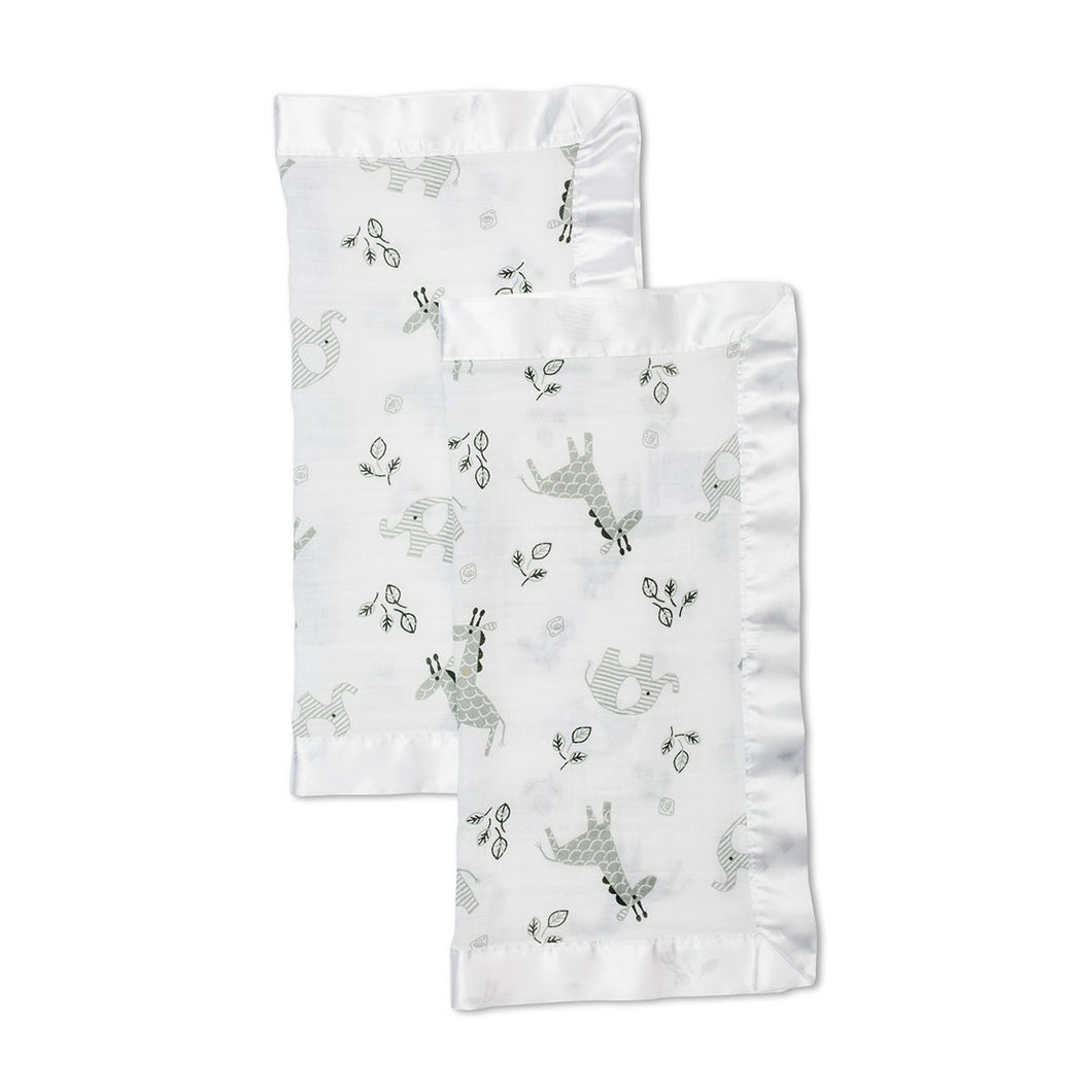 Lulujo Cotton Security 2 Pack Blanket