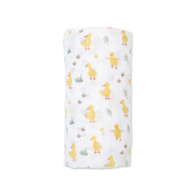 Load image into Gallery viewer, Lulujo Swaddle Blanket Muslin Cotton LG
