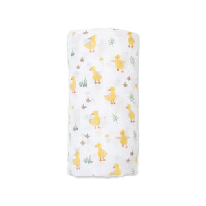 Lulujo Swaddle Blanket Muslin Cotton LG