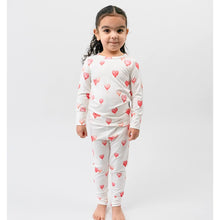 Load image into Gallery viewer, Belan.J Girls Long Sleeve PJ Set - Heart Balloons
