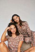 Load image into Gallery viewer, Bambi &amp; Birdie Women's Ruffled Short Set - Cowboy
