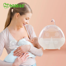 Load image into Gallery viewer, Haakaa Ladybug Silicone Milk Collector 2.5 oz/75 ml
