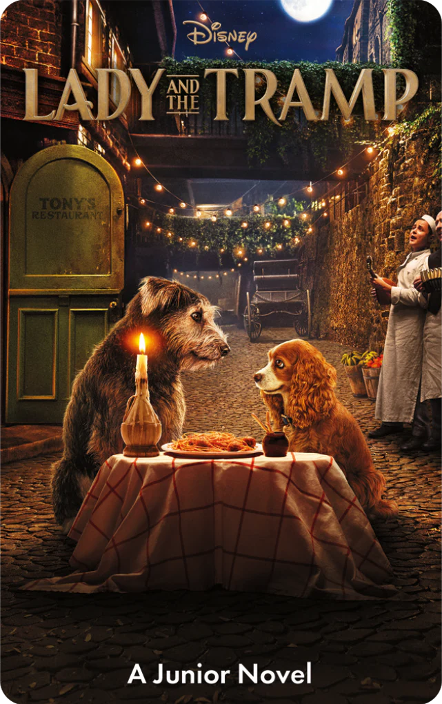 Yoto Player Card - Lady and the Tramp