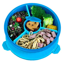 Load image into Gallery viewer, Yumbox Poke Bowl with 3 Part Divider

