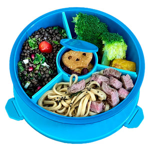 Yumbox Poke Bowl with 3 Part Divider