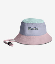 Load image into Gallery viewer, Headster Kids Lakeshore Nylon Bucket Hat
