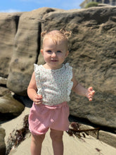 Load image into Gallery viewer, Vignette Baby Girls Lark Ruffle Onesie
