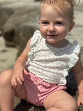 Load image into Gallery viewer, Vignette Baby Girls Lark Ruffle Onesie
