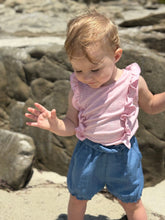 Load image into Gallery viewer, Vignette Baby Girls Lark Ruffle Onesie
