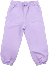 Load image into Gallery viewer, Jan &amp; Jul Kids Fleece Lined Cozy-Dry Rain Pants
