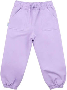 Jan & Jul Kids Fleece Lined Cozy-Dry Rain Pants