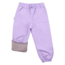 Load image into Gallery viewer, Jan &amp; Jul Kids Fleece Lined Cozy-Dry Rain Pants

