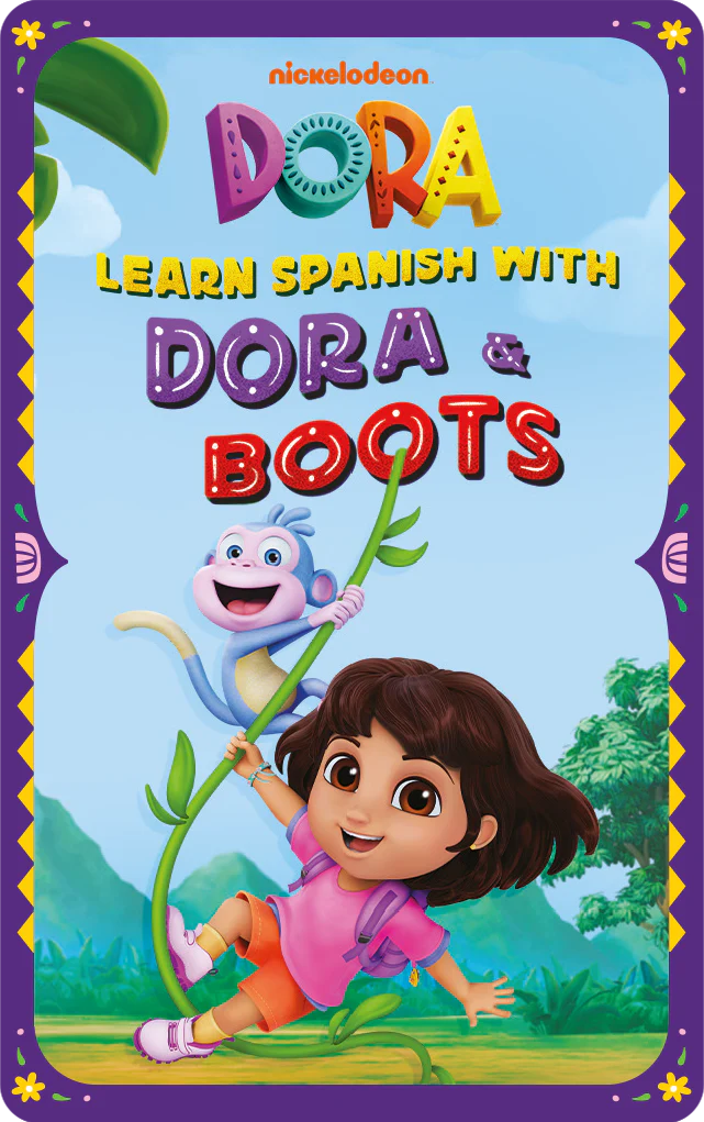 Yoto Player Card - Learn Spanish with Dora and Boots