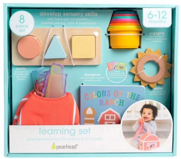 Pearhead Learning Kit 6-12 months