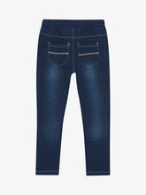 Load image into Gallery viewer, Minymo Girls Denim Leggings - Parisian Nights
