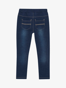 Minymo Girls Denim Leggings - Parisian Nights