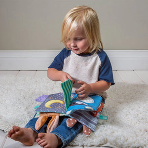 Mary Meyer Cuddle Book - Leika Friends