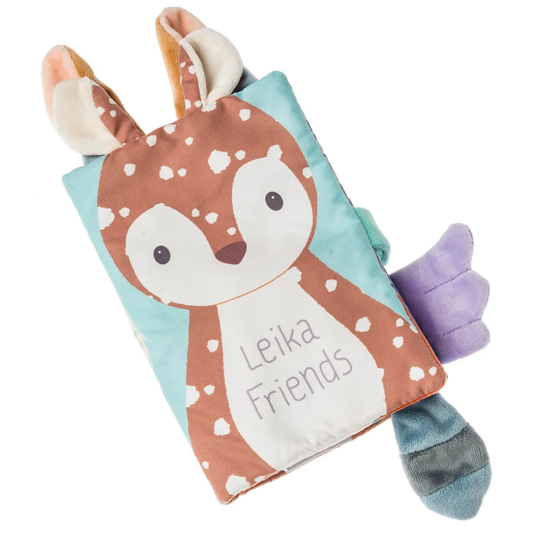 Mary Meyer Cuddle Book - Leika Friends