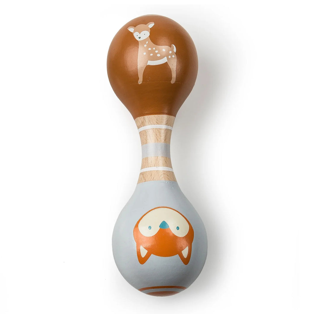 Mary Meyer Leika Wooden Rattle