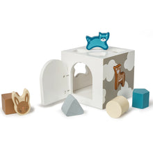 Load image into Gallery viewer, Mary Meyer Leika Wooden Shape Sorter

