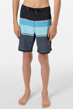 Load image into Gallery viewer, O'Neill Youth Boys Lennox Scallop 16'' Boardshort - Phantom
