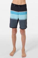Load image into Gallery viewer, O'Neill Youth Boys Lennox Scallop 16'' Boardshort - Phantom
