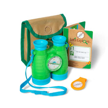 Load image into Gallery viewer, Melissa &amp; Doug Let&#39;s Explore Binoculars &amp; Compass Play Set
