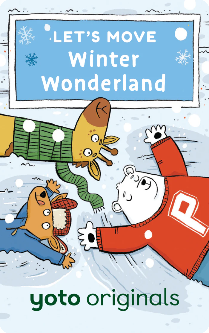 Yoto Player Card - Let's Move Winter Wonderland