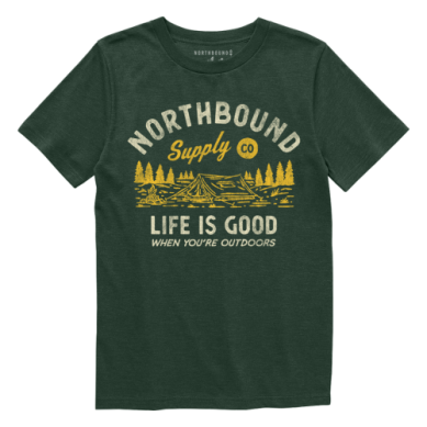 Northbound Supply Life is Good T-Shirt