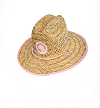 Load image into Gallery viewer, Shore Apparel Lifeguard Sun Hat - Pink

