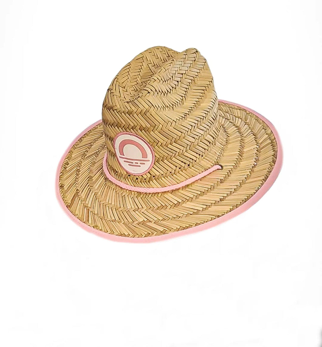 Shore Apparel Lifeguard Sun Hat - Pink