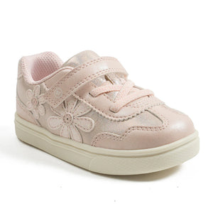 Stride Rite Lighted Bloom Sneaker - Blush