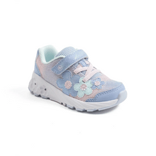Load image into Gallery viewer, Stride Rite Girls Lighted Glimmer 2.0 Sneaker - Blue
